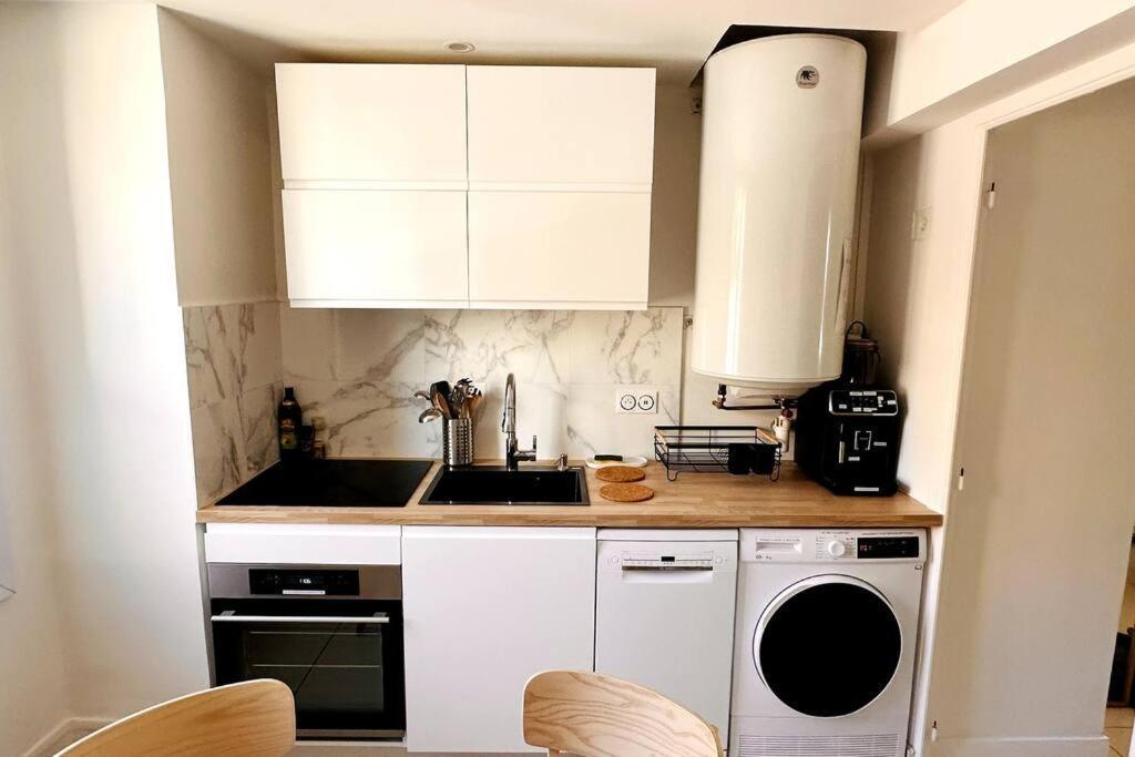 Appartement 3 Chambres + Parking A Lyon 7 Exteriér fotografie